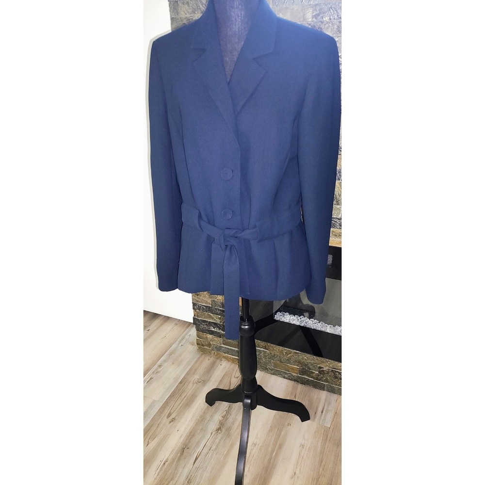Joneswear Navy Suit Coat Size 12
